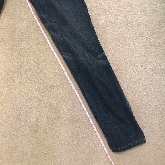 Current Elliott gold studded jeans - Picture 9 of 15